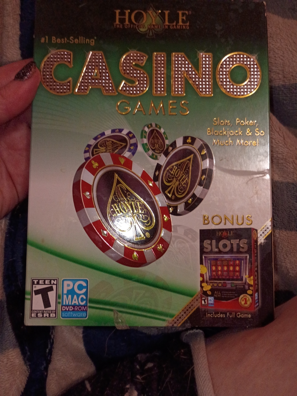Casino Games - Green Edition
